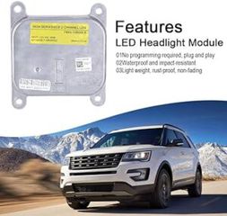 Εγκέφαλος Φώτων LED Ford Explorer - FB5313B626B