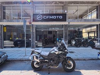 CFmoto 800MT Explore Edition 2026 ME ΔΩΡΟ  ΓΝΗΣΙΟ ΤΡΙΒΑΛΙΤΣΟ