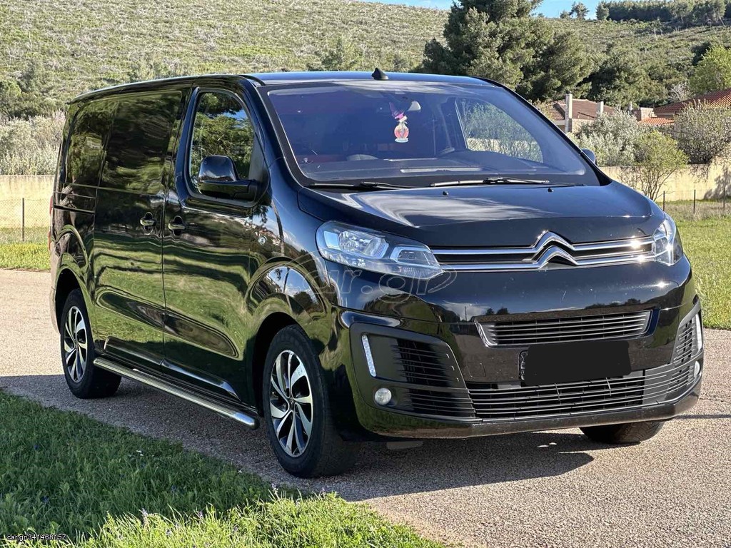 Citroen Jumpy 2018