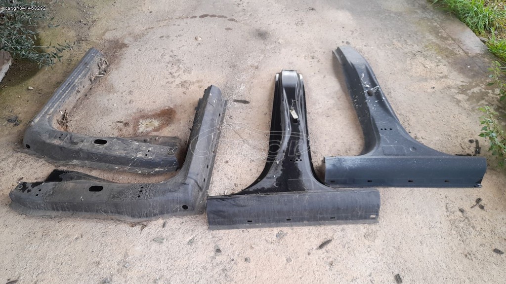 2 ΚΟΛΩΝΕΣ 2 ΜΑΡΣΠΙΕΔΕΣ MITSUBISHI L200