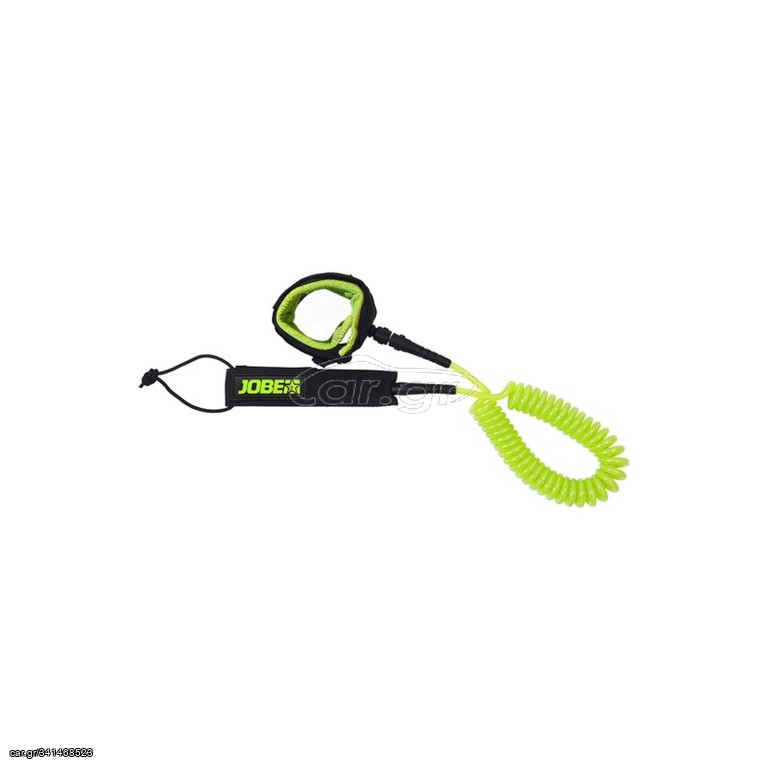 JOBE SUP LEASH COIL 10FT LIME