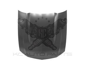 Καπό για Ford Mustang '10-'12, Aluminium