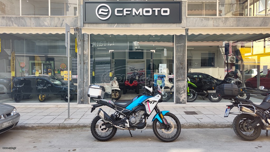 CFmoto 450 MT 2026 ΔΩΡΟ ΤOP CASE