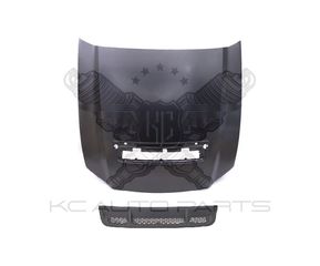 Καπό για Ford Mustang '10-'12, with grille, Aluminium