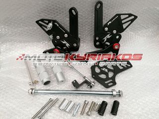 SYM VF 185 Αγωνιστικά μαρσπιέ
