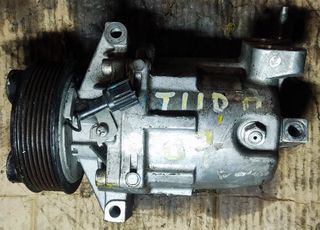 MKAUTOPARTS 92600CJ70B ΚΟΜΠΡΕΣΕΡ AC NISSAN TIIDA 2007-2010 NOTE