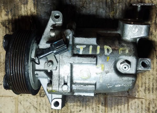 MKAUTOPARTS 92600CJ70B ΚΟΜΠΡΕΣΕΡ AC NISSAN TIIDA 2007-2010 NOTE