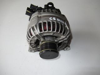 Citroen C5 2.0 Diesel 150Α '01 - '08 Δυναμό Με Συμπλέκτη 9646321880