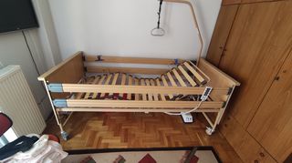 Πωλείται ηλεκτρικό νοσοκομειακό κρεβάτι Burmeier Dali Econ 230V