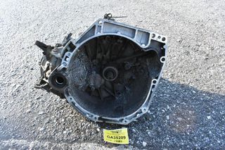 Χειροκίνητο Σασμάν Renault Megane 1.4 TCE H4J 2010-2015 (TL4A032 TL4032 7701700599)