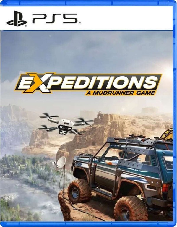 PS5 Expeditions: A MudRunner Game