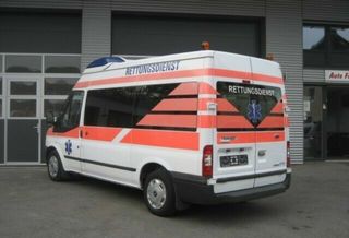 Ασθενοφόρο Ford 2014 TRANSIT TURBO DIESEL-thumb-6