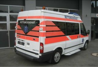 Ασθενοφόρο Ford 2014 TRANSIT TURBO DIESEL-thumb-7