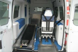 Ασθενοφόρο Ford 2014 TRANSIT TURBO DIESEL-thumb-8