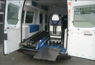 Ασθενοφόρο Ford 2014 TRANSIT TURBO DIESEL-thumb-9