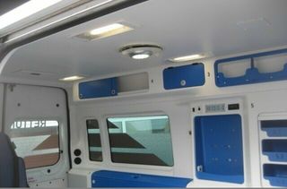 Ασθενοφόρο Ford 2014 TRANSIT TURBO DIESEL-thumb-11