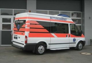 Ασθενοφόρο Ford 2014 TRANSIT TURBO DIESEL-thumb-16