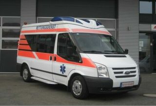 Ασθενοφόρο Ford 2014 TRANSIT TURBO DIESEL-thumb-22
