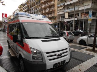Ασθενοφόρο Ford 2014 TRANSIT TURBO DIESEL-thumb-4