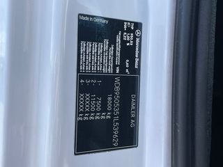 Καρότσα Κουρτίνα Mercedes-Benz 2011 1824 L AXOR / EURO 5b-thumb-56