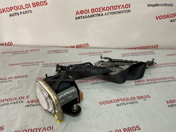 SUBARU IMPREZA 00-2006 ΖΩΝΗ ΕΜΠΡΟΣ ΑΡΙΣΤΕΡΑ ΚΩΔΙΚΟΣ TK-AB2-S195