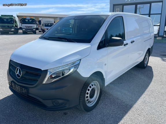 Mercedes-Benz 2016 114-116-VITO 4X4 /LONG KILMA EURO 6a