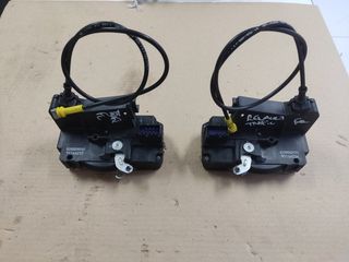 Ηλεκτρομαγνητικές κλειδαριές οδηγού-συνοδηγού Renault Trafic , Opel Vivaro , Nissan Primastar 2002-2014