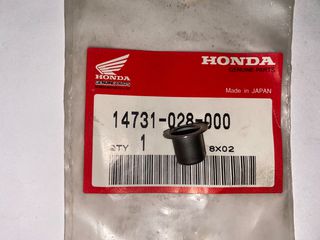 ΚΑΠΑΚΙ ΣΤΕΛΕΧΟΥΣ ΒΑΛΒΙΔΑΣ  ΓΝΗΣΙΟ HONDA C50/ C70/ C90/ DAX/ Z50 14731-028-000