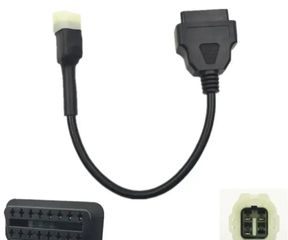 ΦΥΣΑ ΓΙΑ ΔΙΑΓΝΩΣΗ ΒΛΑΒΩΝ HONDA 4PIN OBD2 SCANNER CODE READER MOTO POWER MOTOPAPADOGIANNIS