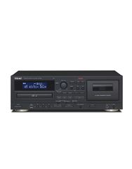 TEAC AD-850-SE Black CD-player/Cassette/USB