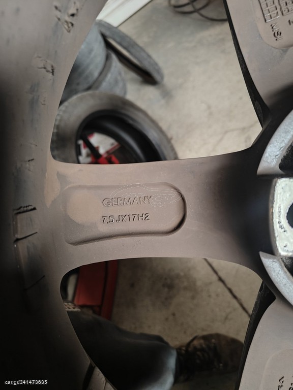 ΖΑΝΤΕΣ qashqai XTRAIL 17" με ελαστικα 225/65R17 Yokohama G015