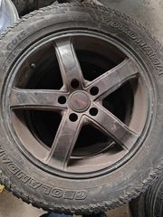 ΖΑΝΤΕΣ qashqai XTRAIL 17" με ελαστικα 225/65R17 Yokohama G015-thumb-1
