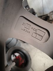 ΖΑΝΤΕΣ qashqai XTRAIL 17" με ελαστικα 225/65R17 Yokohama G015-thumb-5