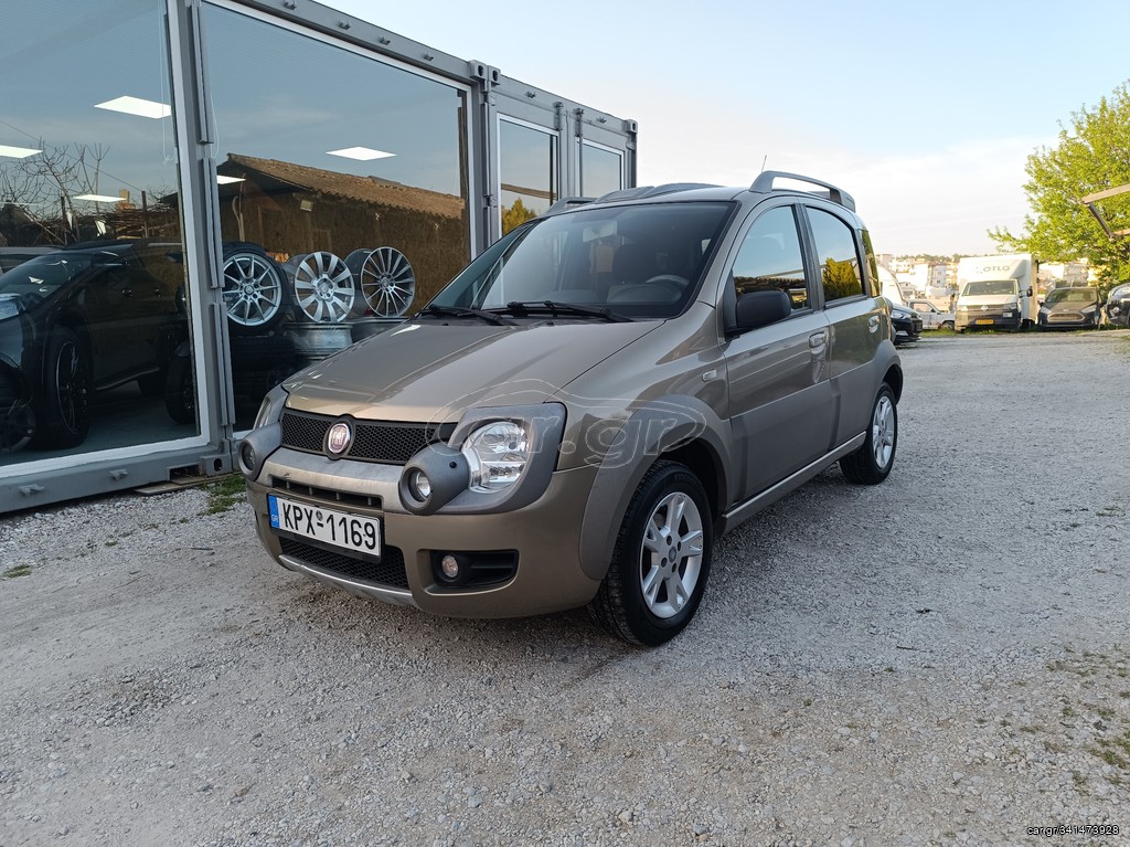 Fiat Panda '10 1.2 Natural Power(CNG)CROSS