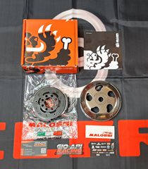 Συμπλέκτης Και Καμπάνα Σετ Malossi Delta Clutch Για Piaggio/Gilera/Aprilia/Italjet 125-150-180cc Δίχρονα Μοντέλα Καινούργια Γνησιά