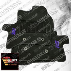 FORD TRANSIT CUSTOM 2012 ΚΑΙ ΜΕΤΑ ΠΑΤΑΚΙΑ ΜΟΚΕΤΑ SPORT LINE ΜΑΥΡΟ ME ΜΠΛΕ ΡΑΦΗ - ΜΠΛΕ ΚΕΝΤΗΜΑ RS ΣΕΤ 3ΤΜΧ