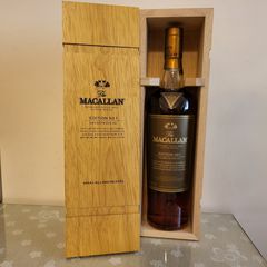 Σπανιο Macallan Edition No1 με ξυλινο κουτι. 