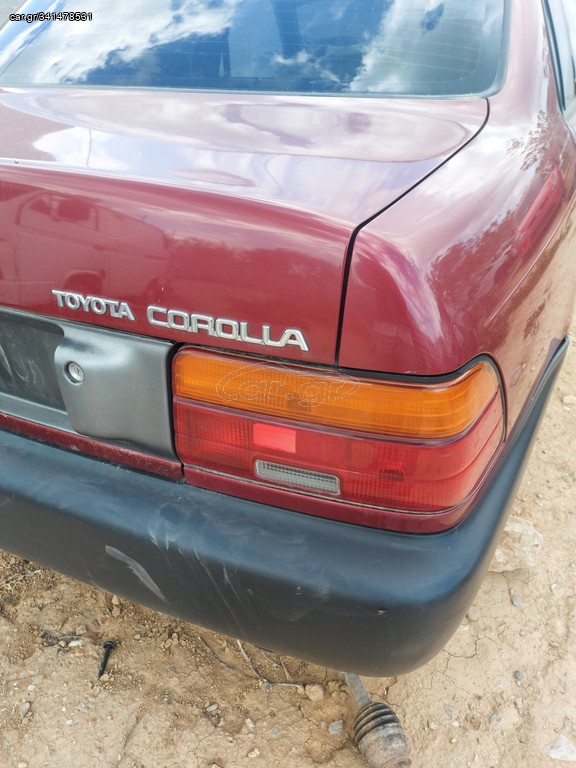 ΤOYOTA COROLLA 1.3 1996