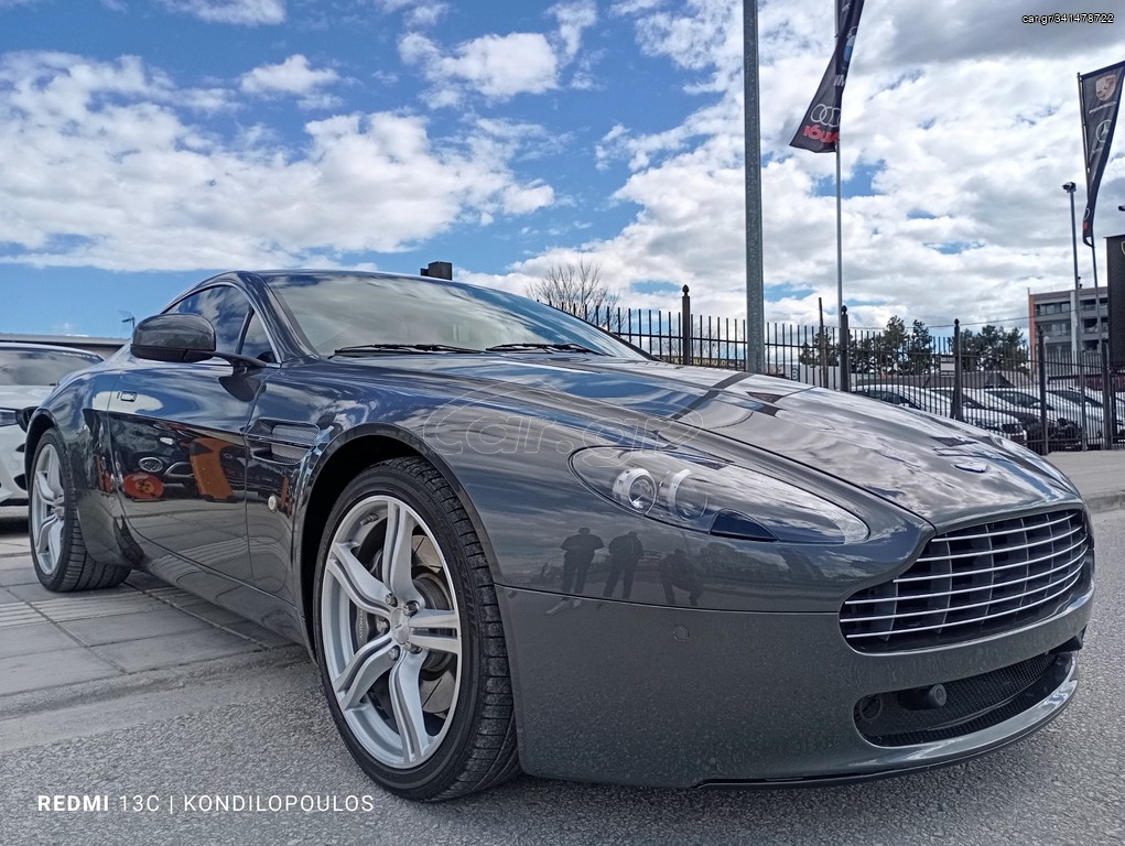 Aston Martin V8 Vantage '16 ΣΑΝ ΚΑΙΝΟΥΡΓΙΟ!ΕΛΛΗΝΙΚΟ