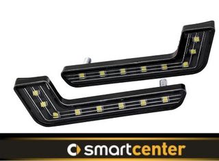 ΦΩΤΑ ΜΕΡΑΣ LED 12V ΜΑΥΡΑ ΦΙΜΕ