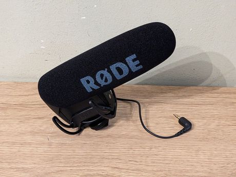 Rode Videomic Pro μικρόφωνο shotgun mic microphone