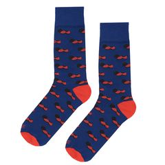Κάλτσες Τσαρούχι Μπλε Ρουά - 41/46 - Love Your Socks