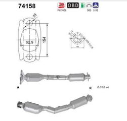 ΚΑΤΑΛΥΤΗΣ NISSAN QASHQAI 1.6cc 2007-2013       KARALOIZOS exhaust