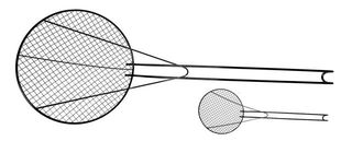 ΚΟΥΤΑΛΑ ΤΡΥΠΗΤΗ ΜΕ ΠΛΕΓΜΑ inox 304  Φ14