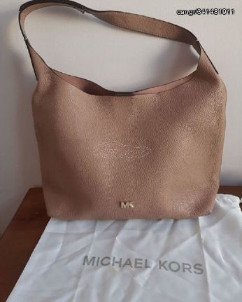 Michael kors.Γυναικεία Δερμάτινη τσάντα 40χ30 εκ