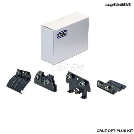 Πόδια / Άκρα Για Μπάρες Οροφής CRUZ Optiplus 935-394 Για Ford Fiesta 02-09 5D Σετ 4 Τεμάχια