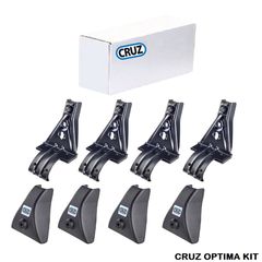 Πόδια / Άκρα Για Μπάρες Οροφής CRUZ Optima 931-048 Για Hyundai Lantra 95-00 Σετ 4 Τεμάχια