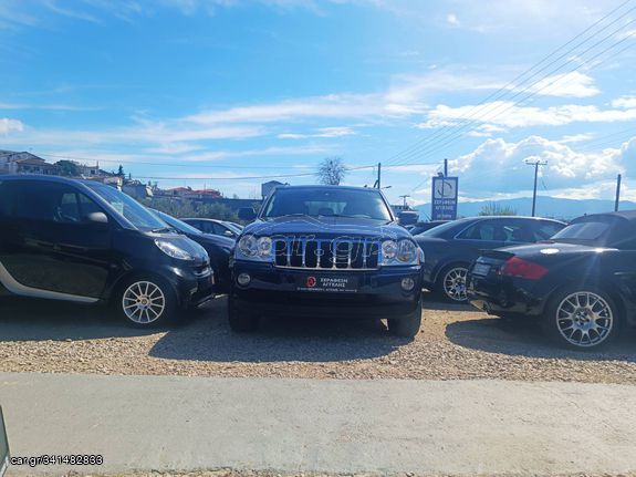 Jeep Grand Cherokee 2006 LAREDO DIESEL 240HP ΑΡΓΟ-ΓΡΗΓΟΡΟ