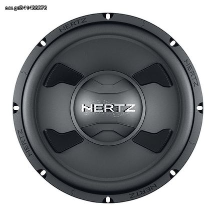 Subwoofer Αυτοκινήτου Hertz Dieci DS 30.3 12" 300mm 1000Watt