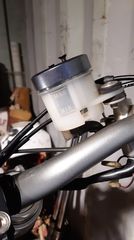 Δοχείο υγρών τρόμπας φρένου brembo από ktm duke 690